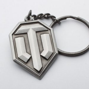 889-1.jpg Klíčenka World of Tanks Logo - World of Tanks