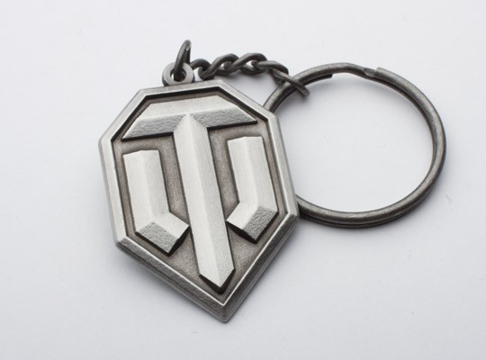 Klíčenka World of Tanks Logo - World of Tanks
