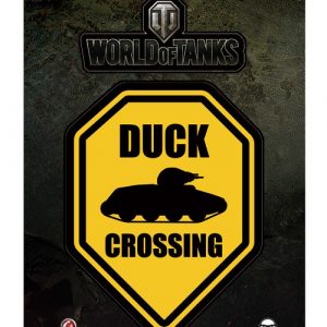 Samolepka World of Tanks Duck Crossing - World of Tanks