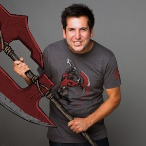 897.jpg Tričko DOTA 2 Axe - bez klíče - Basic | L | uhlí