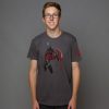 Tričko DOTA 2 Axe - bez klíče - Basic | L | uhlí