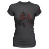 Tričko DOTA 2 Axe - bez klíče - Basic | L | uhlí