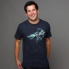 Tričko DOTA 2 Drow - bez klíče - Basic | M | námořní modř