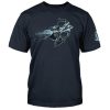 Tričko DOTA 2 Drow - bez klíče - Basic | M | námořní modř