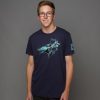 Tričko DOTA 2 Drow - bez klíče - Basic | M | námořní modř