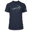 Tričko DOTA 2 Drow - bez klíče - Basic | M | námořní modř