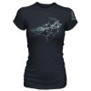 Tričko DOTA 2 Drow - bez klíče - Basic | M | námořní modř