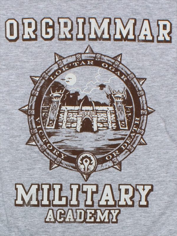 J!NX World of Warcraft Orgrimmar Military Academy - S