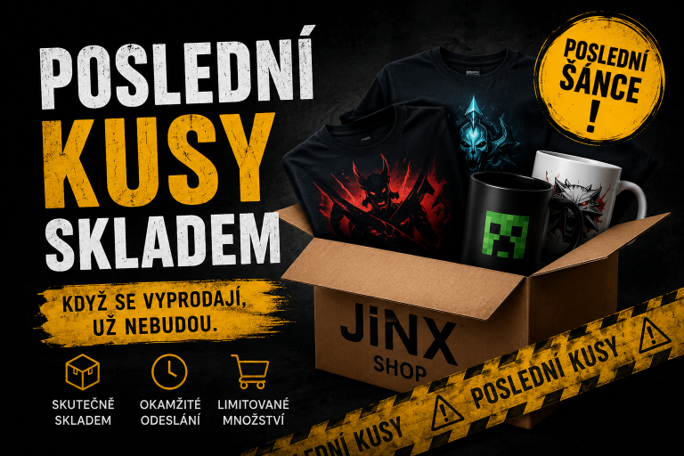posledni kusy skladem